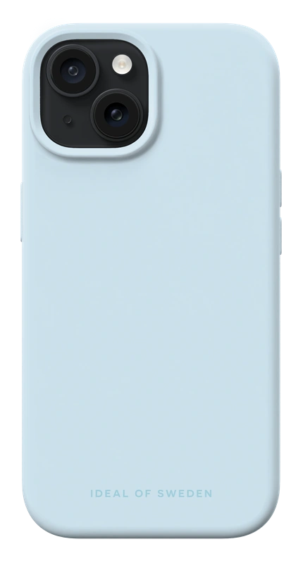 Ideal of Sweden iPhone 13 14 15 16e MagSafe silikoninis dėklas, Light blue, 1 nuotrauka